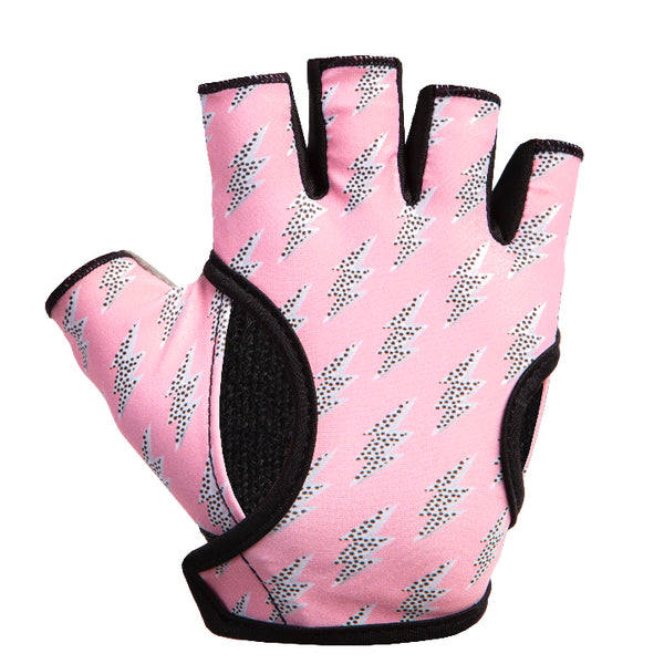 fitness handschuhe pink Pink Thunder – Training Gloves – POWWFUL