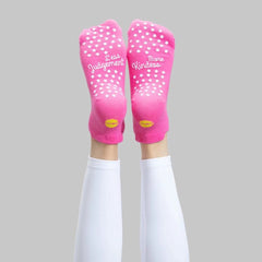 More Kindness Less Judgement – Ankle Grip Socks