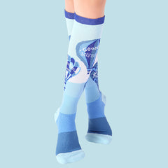 Say Goodbye – Knee High Compression Socks