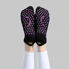 Be a Warrior Not a Worrier – Ankle Grip Socks