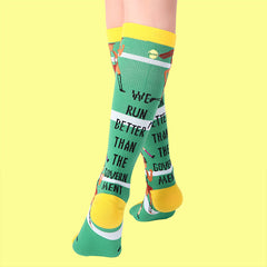 We Run Better – Knee High Compression Socks