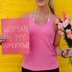 Woman Is MY Superpower – Tank Top