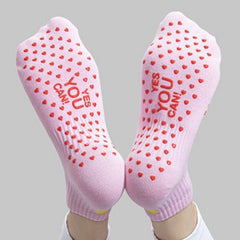 Yes You Can – Ankle Grip Socks
